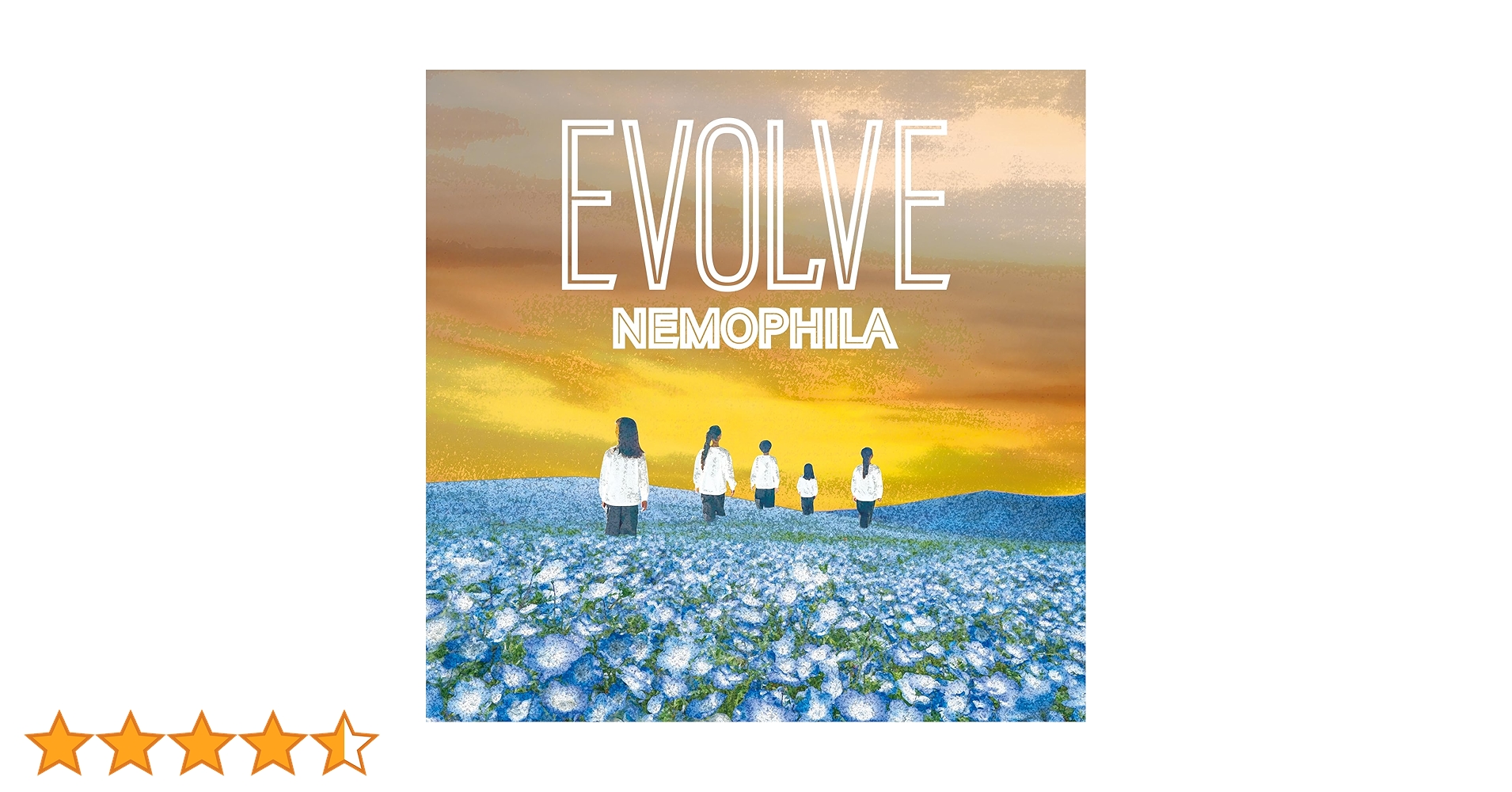 Amazon.co.jp: EVOLVE (初回限定盤A) - NEMOPHILA: ミュージック